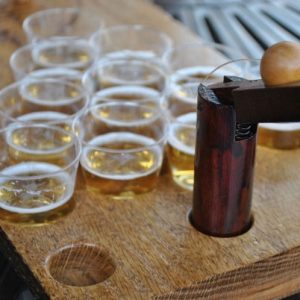 Mini Beer Pong Table