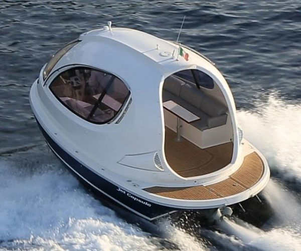 Miniature Luxury Yacht