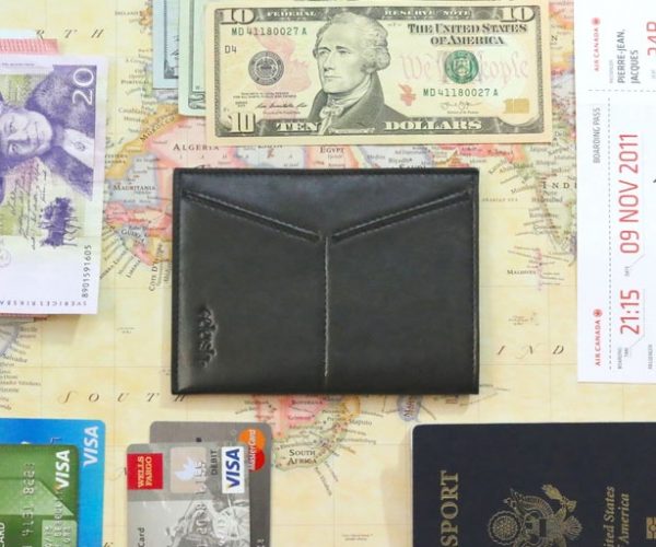 Minimalist Travel Wallet