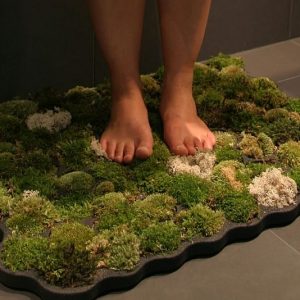 Moss Bathroom Mat
