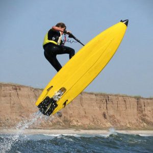 Motorized Surfboard