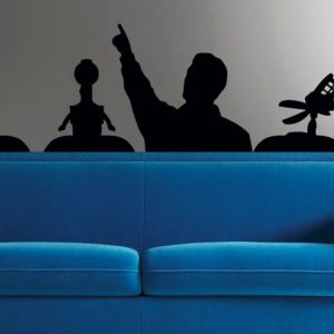 Mystery Science Theater Wall Decal