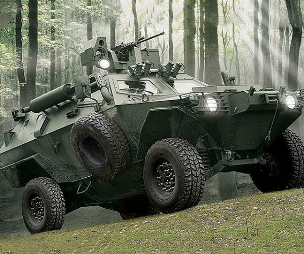 Otokar Armored Military Vehicle