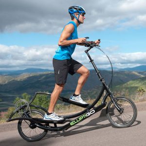 Outdoor Elliptical Exercise Bicycle