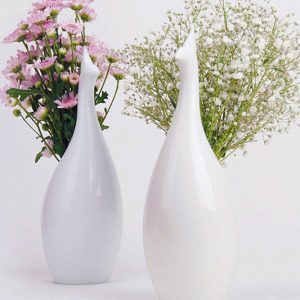 Peacock Flower Vase