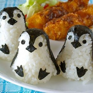 Penguin Rice Mold