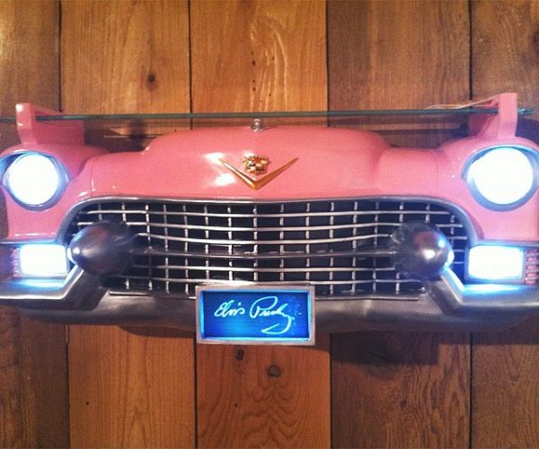 Pink Cadillac Shelf