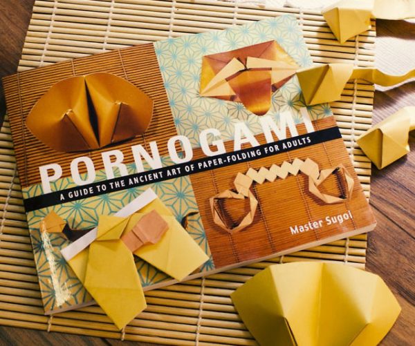Pornogami Erotic Origami Book
