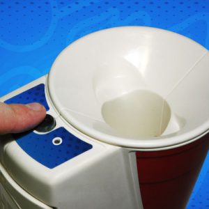 Portable Beer Pong Ball Washer