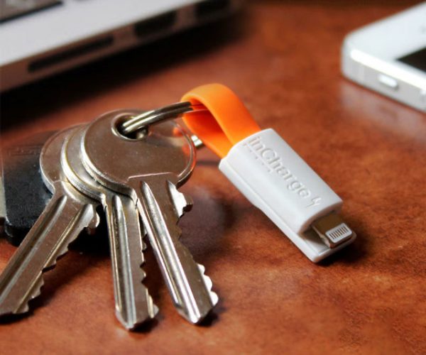 Portable Keychain Charging Cable