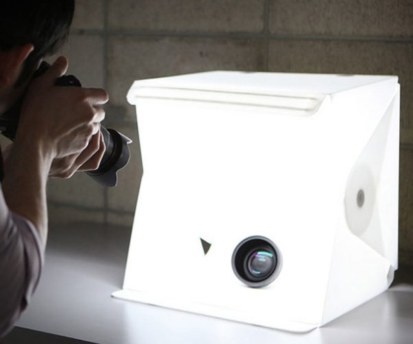 Portable Pop-Up Lightbox Studio