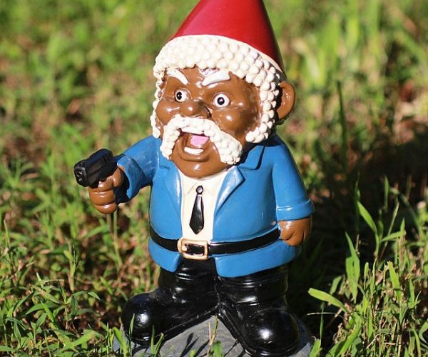 Pulp Fiction Jules Winnfield Lawn Gnome