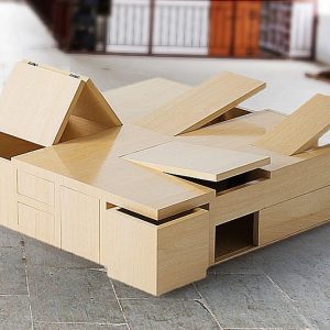 Puzzle Box Coffee Table