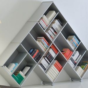 Pyramid Bookcase