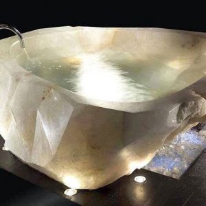 Quartz Crystal Bathtub