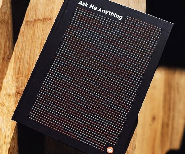 Reddit’s Ask Me Anything Book