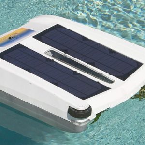 Robotic Solar Powered Pool Skimmer