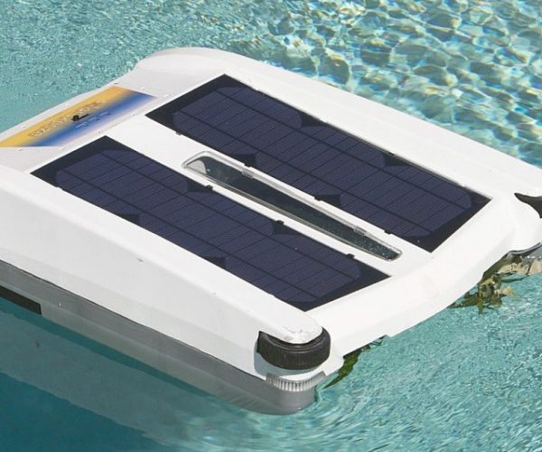 Robotic Solar Powered Pool Skimmer