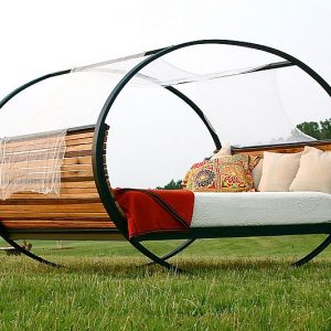 Rocking Chair Bed