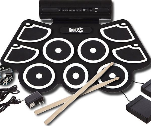 Roll Up Electronic Drum Kit