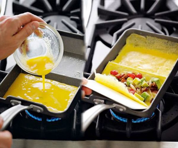 Rolled Omelet Pan
