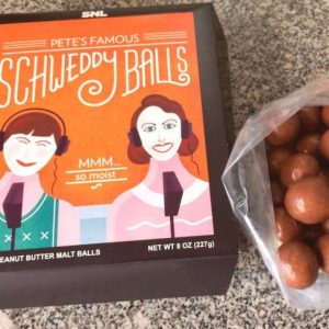 SNL Pete’s Famous Schweddy Balls