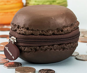 Scented Macaroon Coin Purse
