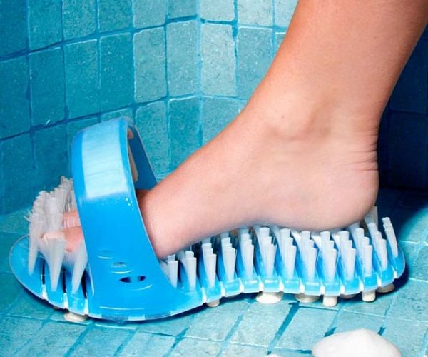 Shower Sandal Footscrubber
