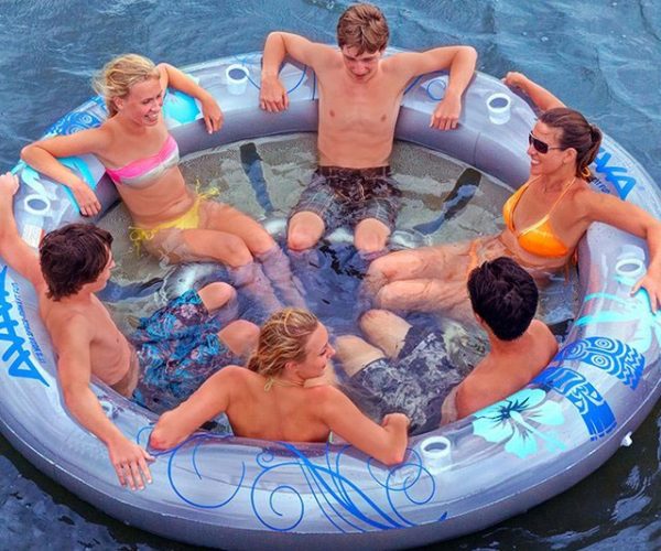 Six Person Inflatable Lounger
