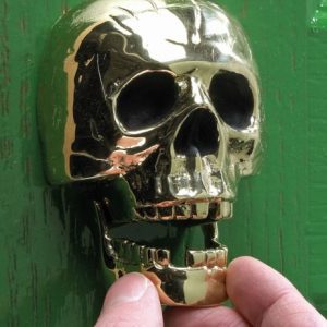 Skull Door Knocker