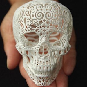 Skull Sculpture
