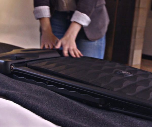 Smart Collapsible Hard Suitcase