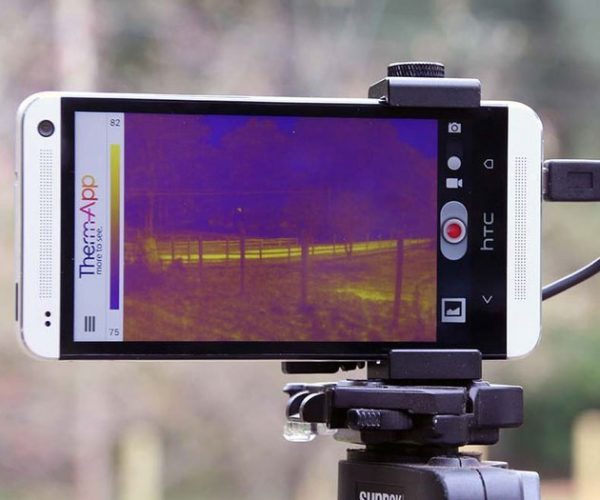 Smartphone Thermal Imaging Camera