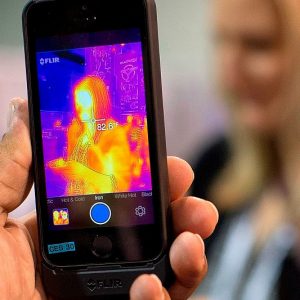 Smartphone Thermal Imaging Device