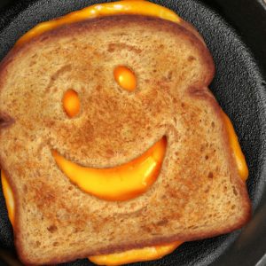 Smiley Face Sandwich Cutter