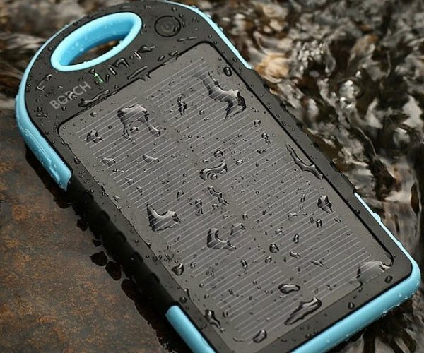 Solar Panel Phone Charger