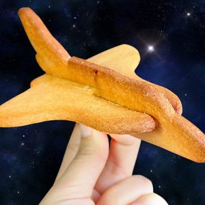 Spaceship 3D Cookie Cutters