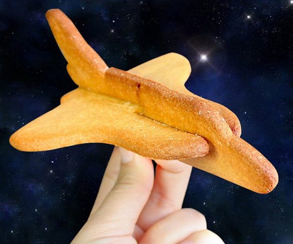 Spaceship 3D Cookie Cutters