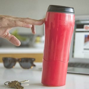 Spill-Proof Travel Mug