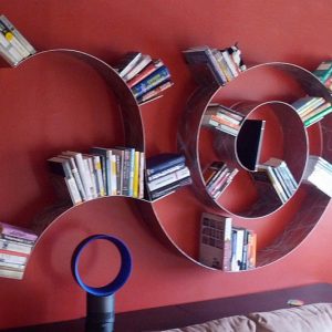 Spiral Bookshelf