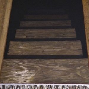 Stairway To Darkness Rug
