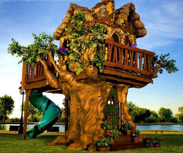 Storybook Tree House