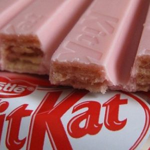 Strawberry Kit Kat Bar