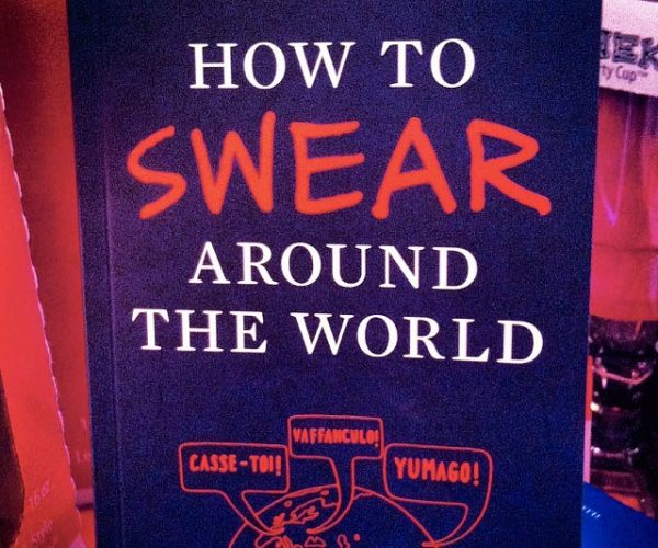 Swearing Around The World Book