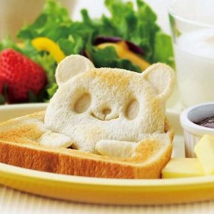 Teddy Bear Sandwich Mold