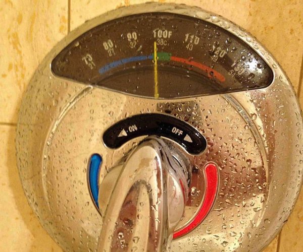 Temperature Gauge Water Valve