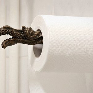Tentacle Toilet Paper Roll Holder