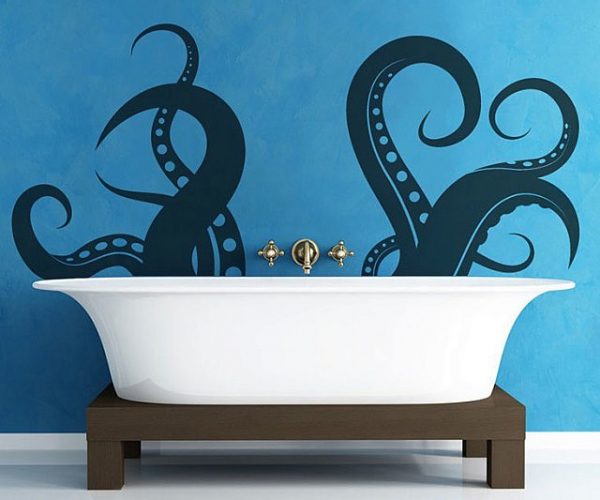 Tentacle Wall Decal