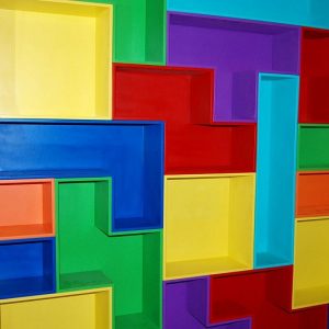 Tetris Shelves Set