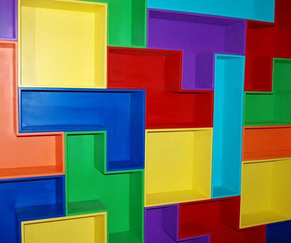 Tetris Shelves Set